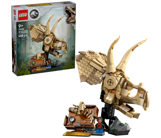 LEGO Jurassic World 76969 Czaszka triceratosa - 1299013 - zdjęcie 2